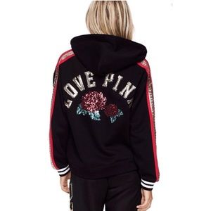 PINK VS Bling Hoodie **BRAND NEW**